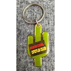 Arizona Cactus Club Keychain